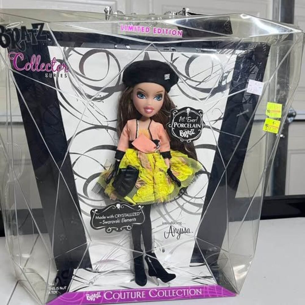 Bratz Couture Collection Anyssa Porcelain Doll